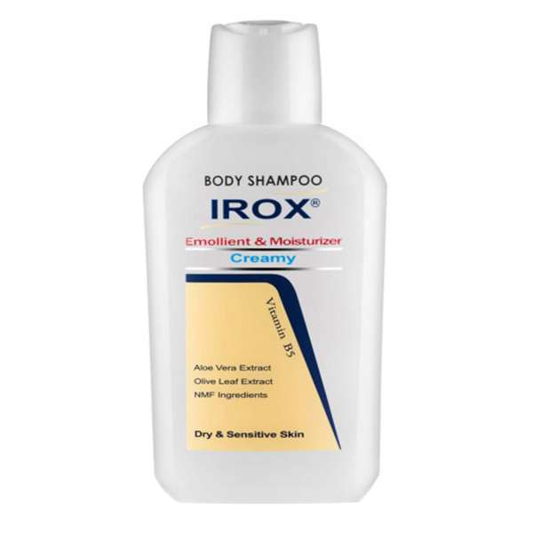 شامپو بدن کرمی ایروکس مناسب پوست های خشک و حساس ۲۰۰ میلی لیتر