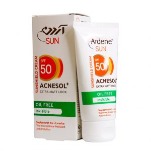 کرم ضد آفتاب آکنه سل آردن SPF50 مناسب پوست چرب ۵۰ گرم