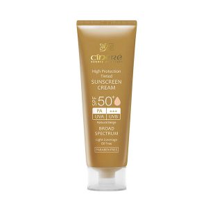 کرم ضد آفتاب رنگی SPF50 سینره 50 میلی لیتر