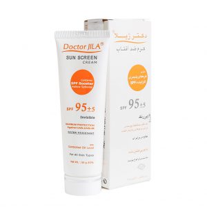 کرم ضد آفتاب SPF95 دکتر ژیلا با چربی کنترل شده 50 میلی لیتر