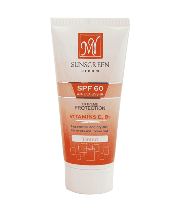 کرم ضد آفتاب SPF60 مای مناسب پوست های معمولی و خشک ۵۰ میلی لیتر