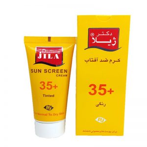 کرم ضد آفتاب SPF35 دکتر ژیلا مناسب پوست های معمولی تا خشک ۵۰ میلی لیتر