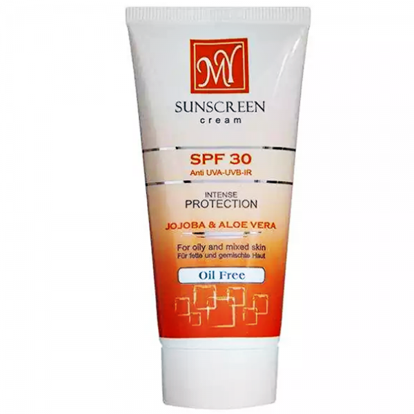 کرم ضد آفتاب فاقد چربی SPF30 مای مناسب پوست های چرب و مختلط ۵۰ میلی لیتر