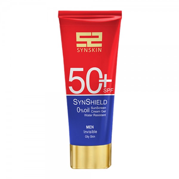 کرم ضد آفتاب SPF50 مردانه ساین شیلد مناسب پوست چرب 50 میلی لیتر