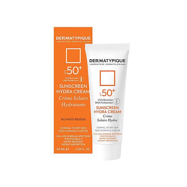ضد آفتاب پوست خشک SPF50 درماتیپیک 50 میلی لیتر